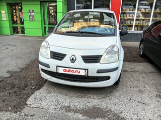 2007 Renault Modus Grand I Рестайлинг, белый, 350000 рублей, вид 1