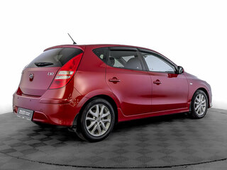 2010 Hyundai i30 I Рестайлинг, красный, 795000 рублей, вид 5