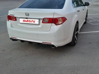 2012 Honda Accord VIII Рестайлинг, белый, 1550000 рублей, вид 2