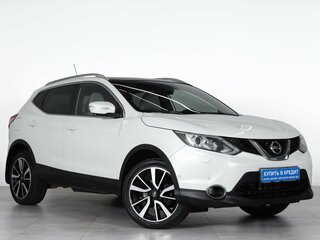 2014 Nissan Qashqai II, белый, 1649000 рублей, вид 2