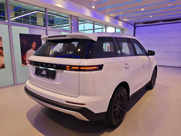 2026 Jeland J6, белый - вид 10