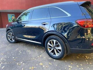 2019 Kia Sorento III Prime Рестайлинг, синий, 3090000 рублей, вид 5