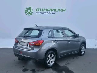 2013 Mitsubishi ASX I, серый, 1145000 рублей, вид 5