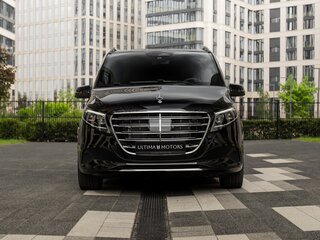 2026 Mercedes-Benz V-Класс Extra Long 300 d экстра длинный III (W447) Рестайлинг 2, чёрный, 14400000 рублей, вид 2
