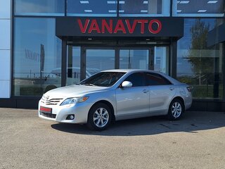 2011 Toyota Camry VI (XV40) Рестайлинг, серебристый, 1280000 рублей, вид 1