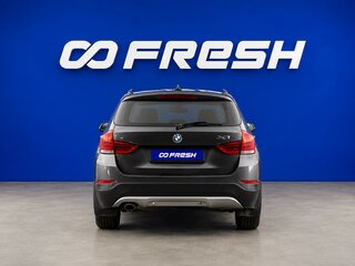 2014 BMW X1 20d I (E84) Рестайлинг, серый, 1778077 рублей, вид 4