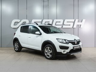 2018 Renault Sandero Stepway II, белый, 1119000 рублей, вид 1