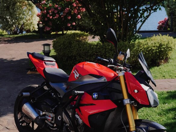 2015 BMW S 1000 R, красный, 770000 рублей - вид 6