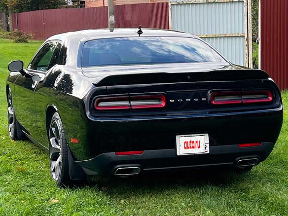 2017 Dodge Challenger III Рестайлинг 2, чёрный, 3600000 рублей - вид 13