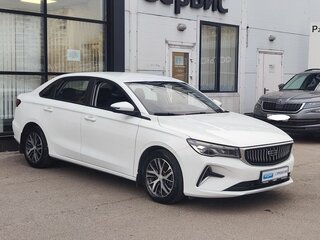 2024 Geely Emgrand II, белый, 1558000 рублей, вид 3