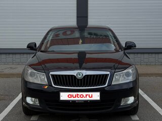2011 Skoda Octavia II (A5) Рестайлинг, чёрный, 730000 рублей, вид 3