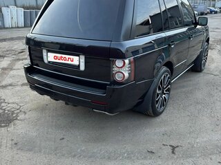 2011 Land Rover Range Rover III Рестайлинг 2, чёрный, 2500000 рублей, вид 5