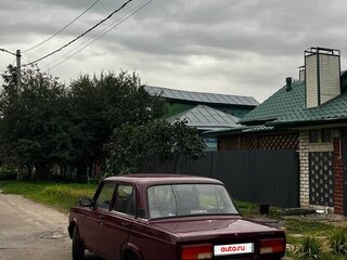 2003 Lada (ВАЗ) 2107, красный, 74000 рублей, вид 4