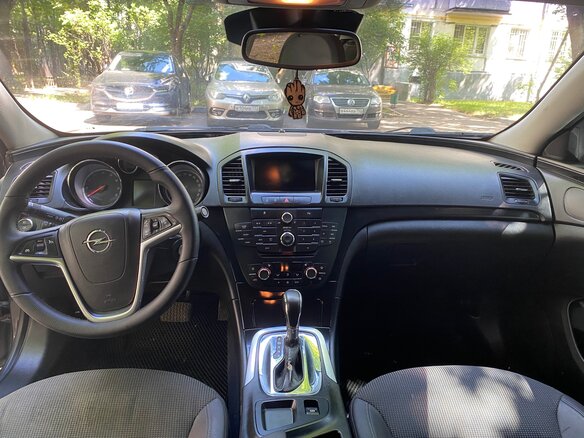 2011 Opel Insignia I, серый - вид 9