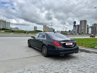 2014 Mercedes-Benz S-Класс 500 Long VI (W222, C217), чёрный, 2250000 рублей, вид 4