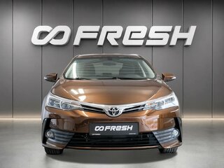 2018 Toyota Corolla XI (E160, E170, E180) Рестайлинг 1, коричневый, 1710000 рублей, вид 4