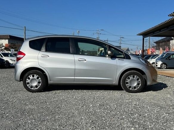 2012 Honda Fit II, серый, 610000 рублей - вид 7