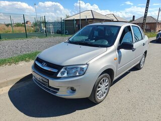 2014 Lada (ВАЗ) Granta I, серебристый, 700000 рублей, вид 1