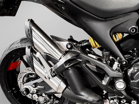 2023 Ducati Monster 937, чёрный, 1290000 рублей - вид 5