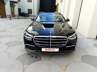 2021 Mercedes-Benz S-Класс 350 d Long 4MATIC VII (W223), чёрный, 7700000 рублей, вид 3