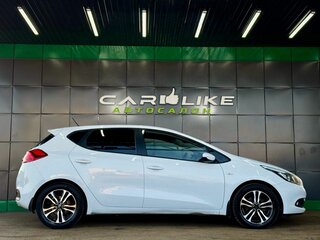 2014 Kia Ceed II, белый, 849000 рублей, вид 4
