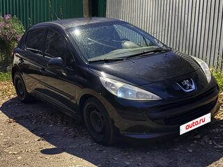 2007 Peugeot 207 I, чёрный, 415000 рублей, вид 4