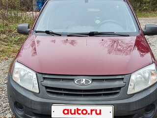 2013 Lada (ВАЗ) Granta I, пурпурный, 250000 рублей, вид 1