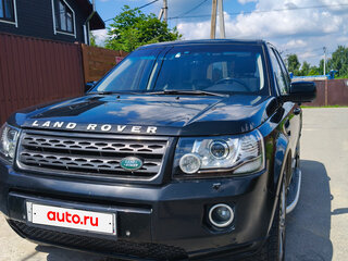 2013 Land Rover Freelander II Рестайлинг 2, чёрный, 1600000 рублей, вид 3