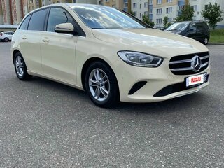 2020 Mercedes-Benz B-Класс 180 d III (W247), бежевый, 2050000 рублей, вид 3
