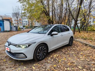 2022 Volkswagen Golf VIII, белый, 2740000 рублей, вид 1