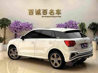 2022 Audi Q2 L 35 TFSI I Рестайлинг, белый, 1780000 рублей, вид 2