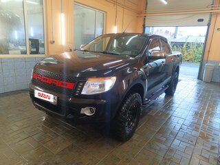 2013 Ford Ranger T6, чёрный, 2200000 рублей, вид 1