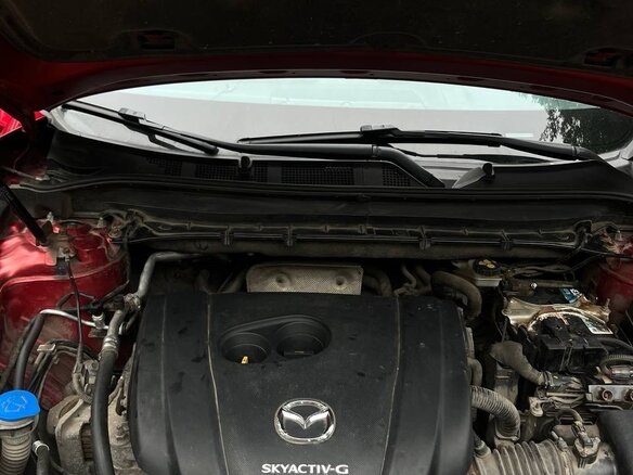 2020 Mazda CX-5 II, красный, 3390000 рублей - вид 12
