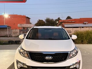2015 Kia Sportage III Рестайлинг, белый, 1550000 рублей, вид 1