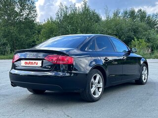 2011 Audi A4 IV (B8), чёрный, 950000 рублей, вид 4