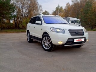 2006 Hyundai Santa Fe II, белый, 790000 рублей, вид 1