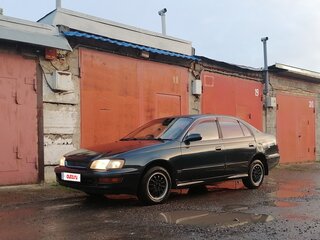 1994 Toyota Corona IX (T190), зелёный, 235000 рублей, вид 1