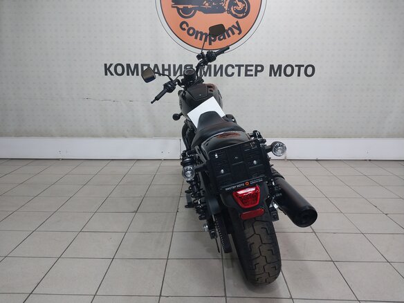 2022 Harley-Davidson Nightster, чёрный, 949000 рублей - вид 3