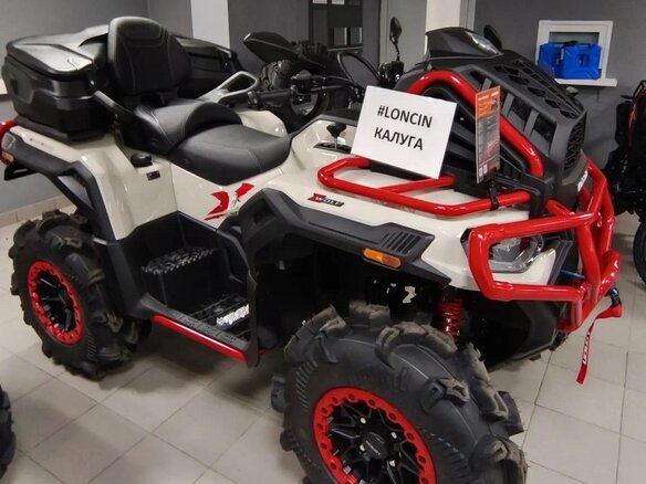 2026 Loncin XWolf 1000 Mud, бежевый, 1469000 рублей - вид 4