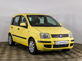 2008 Fiat Panda II, жёлтый, 499000 рублей, вид 3