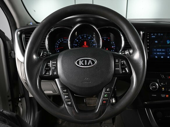 2011 Kia Optima III, серый, 1299000 рублей - вид 11