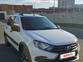 2024 Lada (ВАЗ) Granta Cross I Рестайлинг, белый, 925000 рублей, вид 2
