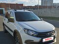 2024 Lada (ВАЗ) Granta Cross I Рестайлинг, белый, 925000 рублей - вид 1