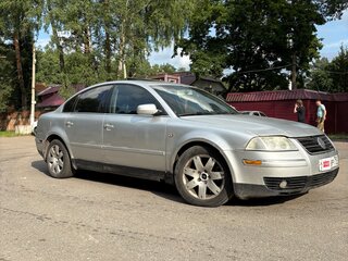 2001 Volkswagen Passat B5 Рестайлинг, серебристый, 345000 рублей, вид 1