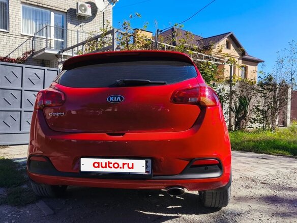 2015 Kia Ceed II, красный, 950000 рублей - вид 5