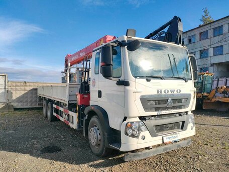2024 Sinotruk Howo T5G, белый, 10700000 рублей, вид 2