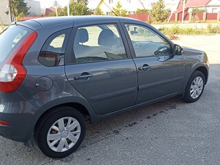 2020 Lada (ВАЗ) Granta I Рестайлинг, серый, 690000 рублей, вид 4