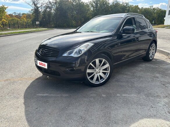2014 Infiniti QX50 I, чёрный, 1780000 рублей - вид 2