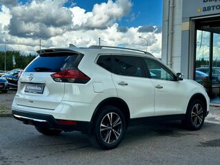 2020 Nissan X-Trail III Рестайлинг, белый, 1649000 рублей, вид 4