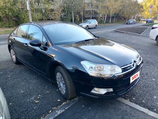 2008 Citroen C5 II, чёрный, 680000 рублей, вид 1
